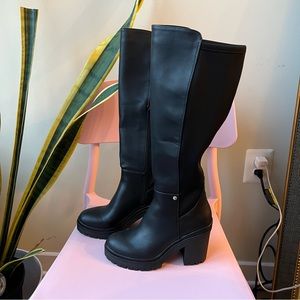 *SOLD* Knee High Platform Boots - Size 6.5 (NWOT)